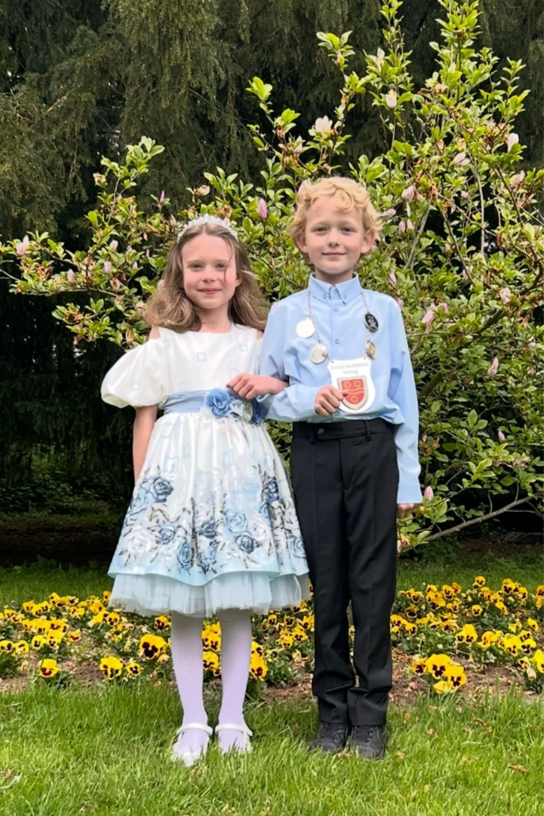 Kinderkönigspaar 2024-2026: Jaylen und Tamika