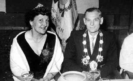 Königspaar 1956-1957: Alois Häming und Johanna Botterbrod
