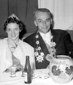 Königspaar 1958-1959: Willi Frerick und Lisa Steffen