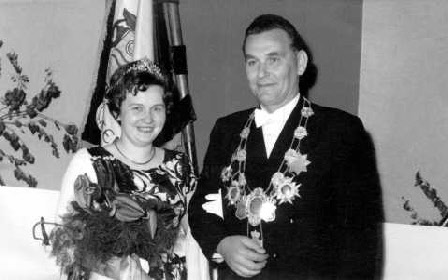 Königspaar 1959-1961: Alfred Stemmler und Maria Kästner
