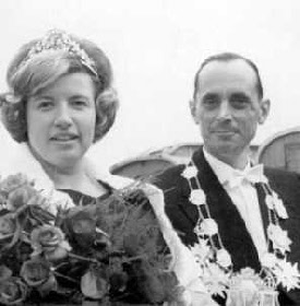Königspaar 1963-1965: Bernhard Brüggemann und Helga Badenhausen