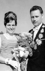 Königspaar 1965-1967: Klaus Koch und Helene Ebbert