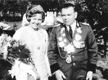 Königspaar 1967-1969: Josef Frank und Theodora Doris Rautenberg