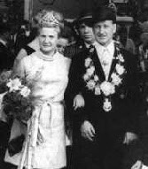 Königspaar 1969-1971: Friedrich Kramer und Anna Tellner