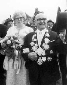 Königspaar 1971-1973: Peter Knoop und Maria Frank