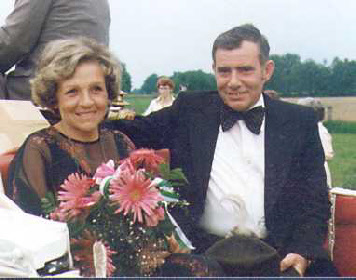 Königspaar 1977-1979: Egon Tellner und Lydia Bernhardt