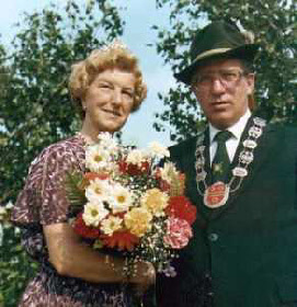 Königspaar 1979-1981: Georg Sendker und Waltraud Löbardt