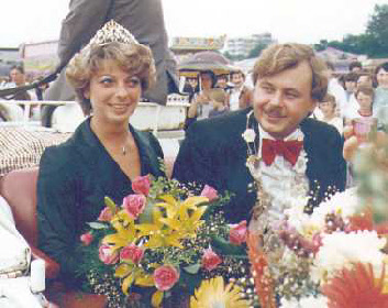 Königspaar 1981-1983: Rainer Kotus und Heidi Rütten