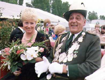 Königspaar 1983-1985: Hans Cirkel und Anneliese Ponzle