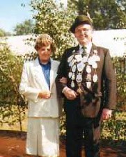 Königspaar 1985-1987: Werner Kunkel und Anneliese Sendker