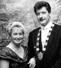 Königspaar 1991-1993: Detlef Radzanowski und Heike Larisch